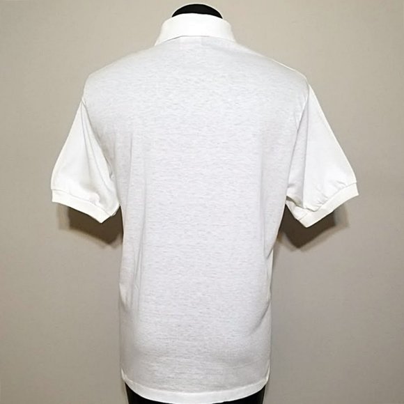 Vintage General Electric GE Superabrasives Shirt XL NOS 80s Employee Polo Tee - Picture 5 of 7